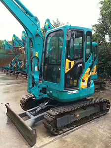 Miniexcavadora usada Kubota U35 - Product Image 4