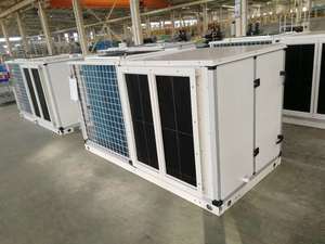 Fuente del fabricante: Sistema de aire acondicionado central tipo paquete para techo de 35 kW - Product Image 2