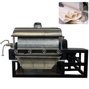 Secador Flaker de tambor rotativo de acero inoxidable GLT 304 Nuevo certificado CE ISO Fácil de operar para las industrias alimentarias y químicas - Product Image 3