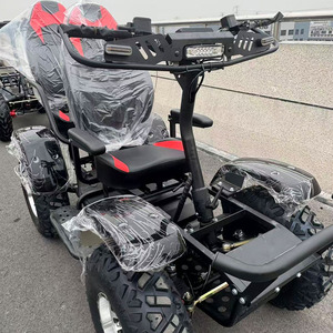 Scooter deux places tout-terrain avec moteur haute puissance pour terrains accidentés, nouveau design 2024, type économique HD4, entièrement électrique, robuste - Product Image 1