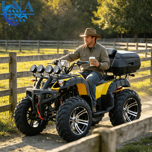 <span class=keywords><strong>Quad</strong></span> LNA à blocage différentiel pour adultes, 300cc, amortisseur hydraulique, pour élevage et ranch - Product Image 1