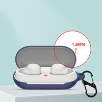 Funda Protectora de Silicona para Auriculares JXD TWS WF-C500, Impermeable, Transpirable y a Prueba de Polvo, con Molde Privado, Hecho en Guangdong