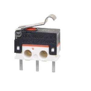 CHA DPE-D-01P IP67 Mini-Mikrosc halter Kunststoffs chale 3 Pin Vertikaler Grenzwert-Mikrosc halter mit Hebel - Product Image 2