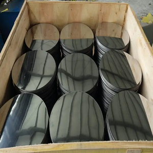 Plaque circulaire en acier inoxydable d'approvisionnement professionnel 4091 410 410s 420 420j1 420j2 Etc cercles en acier inoxydable - Product Image 2