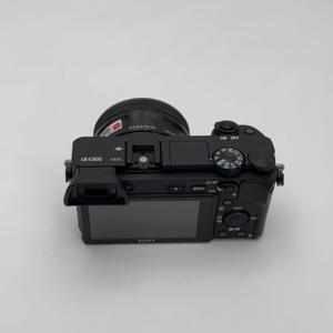 Appareil photo numérique sans miroir <span class=keywords><strong>Sony</strong></span> <span class=keywords><strong>A6300</strong></span> d'occasion, capteur APS-C, 1080p, haute résolution, <span class=keywords><strong>Sony</strong></span> <span class=keywords><strong>A6300</strong></span> avec objectif 16-50 d'occasion - Product Image 3