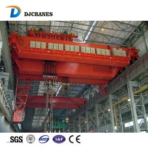 Двухбалочный подъемный кран 100 т 200 т 50 т, металлургический литейный кран - Product Image 5