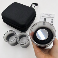 Masseur à ventouses électrique chauffant rechargeable pour le soin du corps, le Gua Sha et la beauté, appareil de massage sculptant