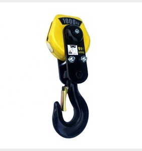 Gancho de grúa de elevación de material de gancho de monorriel de 5T 10ton 20t - Product Image 2