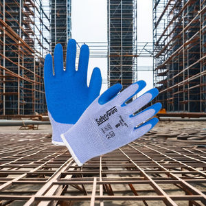 Gants de travail de sécurité certifiés CE enduits de latex équipement de protection pour l'industrie prix de gros - Product Image 2