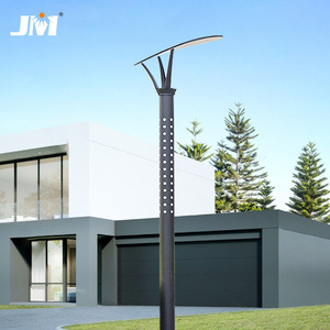 Lampe de jardin LED moderne Jm Outdoor Courtyard Light pour villas, parcs et jardins résidentiels - Product Image 1