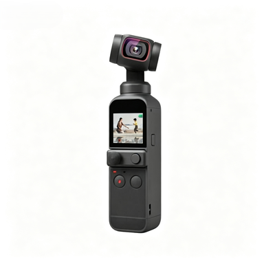 Pocket 2 Standard Kit Cloudy White / Classic Black Second-Hand Portable Handheld Gimbal Camera for Travel Vlogs