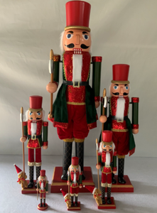 Jouets, ornements de noël, fournitures, cadeaux, Figurines de décoration, maison en plein air, taille réelle, soldat géant, grand <span class=keywords><strong>casse</strong></span>-<span class=keywords><strong>noisette</strong></span> de noël de 6 pieds - Product Image 4