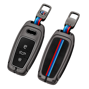 Couverture de <span class=keywords><strong>clé</strong></span> en alliage de zinc en gros Logo de voiture personnalisé Prix d'usine Convient à la plupart des clés de voiture Couverture de <span class=keywords><strong>clé</strong></span> en métal avec <span class=keywords><strong>porte</strong></span>-clés - Product Image 1