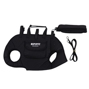 Portable Bag Small Medium Sized <b>Dogs</b> Outdoor Four Legged Shoulder Strapped Breathable Designed Outdoor Use Multiple Functionalit - Product Image 6