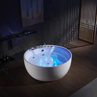 Usine de baignoires de massage de Foshan, vente directe, approuvé ETL et UPC