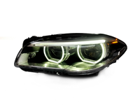 Styling pour BMW F10 F11 F18 2011-2017 phares 520i 525i 530i tous les phares LED DRL projecteur lentille Auto accessoires
