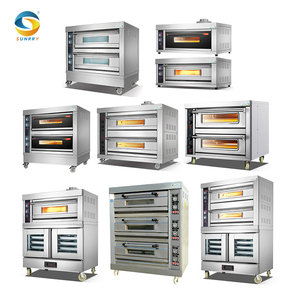 Sunrry-Horno eléctrico de pan Para cocina, Horno comercial de Gas Para Pizzas, restaurante Industrial - Product Image 1