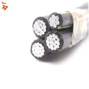 Alta calidad de 0,6/1KV Quadruplex Service Drop Cable Overhead ABC Cable de aluminio "<span class=keywords><strong>Percheron</strong></span>" 3x2/0 + 2/0AWG - Product Image 5