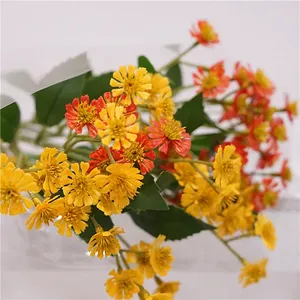 Flores de Manzanilla Artificiales para Decoración del Hogar, Bodas, Fiestas, Graduaciones, Año Nuevo Chino, Navidad - Product Image 4
