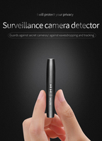 Détecteur de signaux RF GPS Tracker Locator Scanner GSM, appareil d'écoute caché, détecteur de caméra cachée, détecteur de champ magnétique, forme de stylo WT09