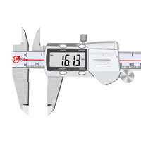Calibre numérique étanche IP54 0-150 mm/0-200 mm/0-300 mm, micromètre électronique en acier inoxydable 0,01 mm, outil de mesure