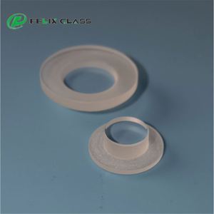 Cubierta de Vidrio Templado Transparente para Lámpara FELIX, Vidrio Óptico - Product Image 3