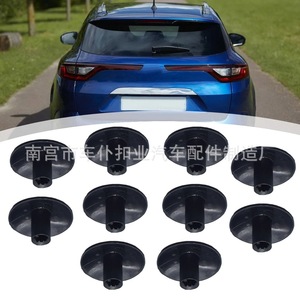Smooth Sailing V61 Nylon Black <b>Car</b> Fasteners For Fender And Carpet Auto <b>Clips</b> Universal Fit - Product Image 4