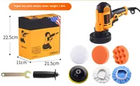 Machine de polissage humide électrique verticale de qualité industrielle pour la pierre, le granit, le marbre et le quartz avec polisseuse à l'eau