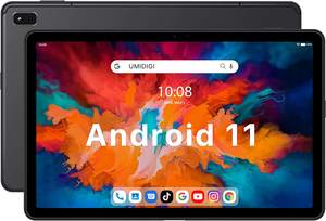 Tablette Android 11 pouces Helio CPU 4 Go de RAM/64 Go de ROM écran HD IPS 2.4 + 5G WiFi Support Game Office Paint Modes tablette <span class=keywords><strong>pc</strong></span> - Product Image 2