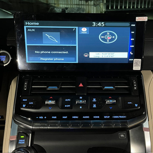 Radio para Auto Android LUCHENQI para Toyota Land Cruiser LC300, con Carplay Integrado, Navegación GPS, Pantalla Táctil, Unidad de DVD, Suministro al por Mayor - Product Image 2