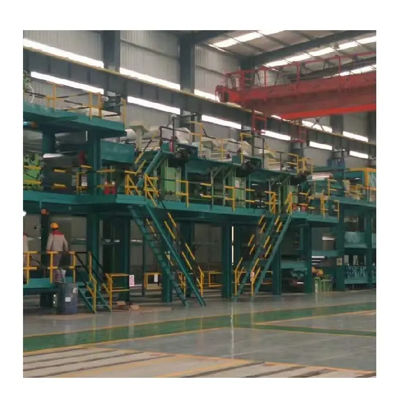 China Factory Wholesale Coil Color Coating Metal Machine Production Line