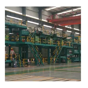 Prime galvanized hot dip color coating line with catalytic incineration system