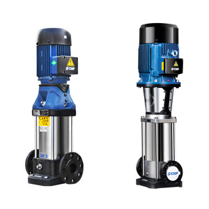 Bomba CNP <span class=keywords><strong>CDM</strong></span>/CDL de Alta Presión, Bomba Centrífuga Multietapa Vertical de Acero Inoxidable con Variador de Frecuencia y Estabilizador de Presión - Product Image 2