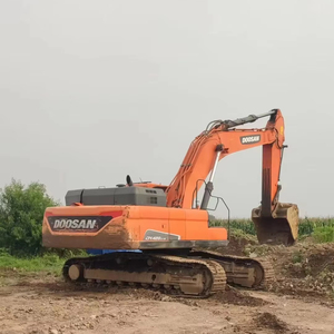 Doosan รถขุด DX420Lc มือสองรถขุดตีนตะขาบ42Ton จากเกาหลีใช้เครื่องจักรก่อสร้าง - Product Image 4