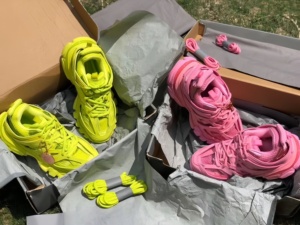 Sneakers Chunky Balenciagaess 3.0 de Luxe, Design Haut de Gamme, Cuir Véritable, Légères, Tendance Automne-Été - Product Image 6