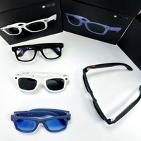 Lentes Inteligentes AIMB-S2 Max 2MP con Reconocimiento de Imágenes por IA, Traducción en Tiempo Real, Ligeras para Llamadas, Botón Táctil