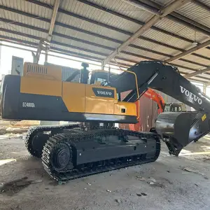 Excavadora VOLVO Ec480 Boutique Excavadora usada a la venta Productos puntuales en stock Maquinaria de movimiento de tierras de 480 toneladas