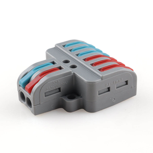 GAOCHAO 623 Snelle Bedradingsklemmen 32A 450V Universele Veer-Splitskabelconnector Push-in Compacte Geleideraansluiting - Product Image 3