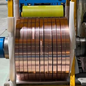 Hot Sale Tsingshan C52100 C5210 CuSn8 Phosphor Bronze Copper Coil for <b>Contact</b> Springs Electronic Contactors Cutting Welding - Product Image 4