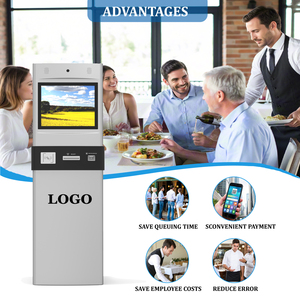 Kiosque de paiement automatique pour parking, système de paiement de stationnement automatique, distributeur automatique de tickets de stationnement - Product Image 5