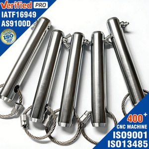 Pièces en acier alu personnalisées usinées par CNC Kit d'assortiment de pinces d'attelage robustes Connecteur de botte d'étape Kit de broches de crochet supérieur d'attelage rapide - Product Image 1