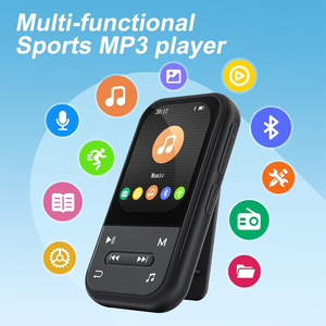 Portable Clip-On pour <span class=keywords><strong>Bluetooth</strong></span> Lecteur MP3 Radio FM <span class=keywords><strong>Enregistreur</strong></span> <span class=keywords><strong>Vocal</strong></span> pour Enfants Personnes Âgées Sports Utilisation OEM/ODM Usine FLAC Audio - Product Image 5