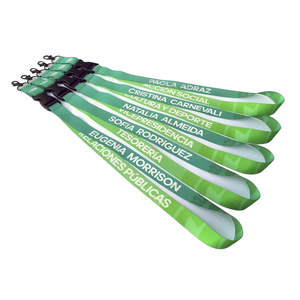 Шнур эго с индивидуальным принтом логотипа/дешевый шнурок с принтом на шею/шнурок из полиэстера по индивидуальному заказу - Product Image 5