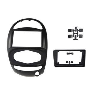 Radio de coche estéreo 2DIN Fascia Panel reacondicionamiento Marco embellecedor instalación montaje Kit para CHERY RUIQI M1/X1 2010-2017 - Product Image 1