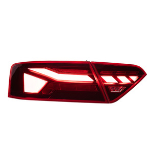 Nouvelle lentille rouge d'assemblage de feu arrière Audi A5 2008-2016 applicable aux modèles 12V et 24V - Product Image 2