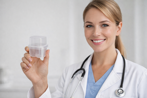 กล่องพลาสติก PE ขนาด 10 มล. แบบ 4 ชิ้น พร้อมคุณสมบัติป้องกันไฟฟ้าสถิต สำหรับบรรจุขวดเปปไทด์เหลว - Product Image 5