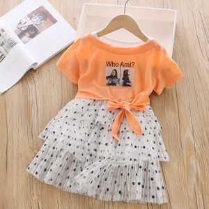 Nuevos Productos: Vestidos de Verano de Algodón con Estampado de Frutas para Bebés Niñas, Disfraces Elegantes, Venta al por Mayor desde China - Product Image 4