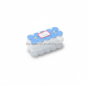 10ml Glass RTU Sterile Injection Vials with Rubber <b>Stopper</b> for Veterinary Medical Liquid Empty Depyrogenated Glass Vial <b>Bottle</b> - Product Image 4