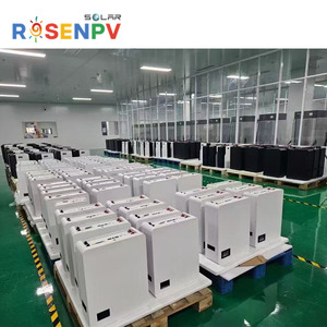 Batterie murale au lithium Rosen 5 kW 10 kW 48 V pour énergie solaire, packs LiFePO4 50 Ah 100 Ah 200 Ah 400 Ah, Power Wall 48 Volts - Product Image 2