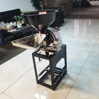 Prix direct usine – Nouvelle mini-machine à moudre les céréales (maïs, blé, haricots), les herbes et les épices, de qualité alimentaire
